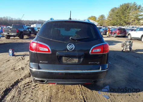 2016 Buick Enclave Leather z USA, uszkodzony, nr VIN 5GAKVBKD7GJ290328